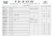 T E X O N - amepart.com Texon 2017.pdf · Catalogo de Cables Para Bujia 1 T E X O N Modelo / Año Cil. ACURA Litros/Vin Original Repuesto Standard Capuchon y Resorte Bobina de 