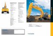 Standard Equipment Optional Equipment - Porter Group Hyundai models/Excavators/R250LC-7.pdf · A new chapter in construction equipment has now begun. Making the dream a reality. Built