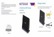 NETGEAR AC1600 Smart WiFi Router Model R6250 Installation …Interior_10Aug2014.pdf · AC1600 Smart WiFi Router Model R6250 Installation Guide Package Contents The box contains the