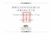 Beginner's Abacus: Instructions for Use (PDF) - aph.org · TRANSITION FROM THE BEGINNER'S ABACUS TO THE CRANMER ABACUS Introduction to the Cranmer Abacus is recommended as soon as
