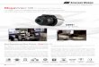 MegaVideo G5 IP Megapixel Cameras - Arecont Vision .Focus/Zoom and Manual Lens Options and Housing