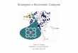Strategies in Biomimetic Catalysis - Princeton Universitychemlabs.princeton.edu/macmillan/wp-content/uploads/sites/6/TMF... · Strategies in Biomimetic Catalysis Enzyme structure