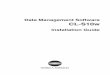 Data Management Software CL-S10w - KONICA MINOLTA · One Installation CD-ROM of Data Management software CL-S10w (CL-10w Setup, CL-S10w Instruction Manual, CL-500A SDK, CL-500A SDK