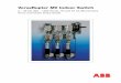 5 – 38 kV, 200 – 1200 Amps, 40 and 61 kA Momentary Price and Order ... · ABB VersaRupter MV Indoor Switch 5 – 38 kV, 200 – 1200 Amps, 40 and 61 kA Momentary Price and Order