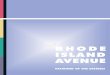 RHODE ISLAND AVENUE - DC Office of Planning · “The Rhode Island Avenue NE corridor is one of the District’s many important, mixed use corridors. It has tremendous potential to