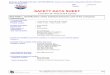 SAFETY DATA SHEET - Lucas Oil · Lucas Red “N” Tacky NLGI # 2 grease SAFETY DATA SHEET Date Version:1:15/02/2015 1.3 Details of the supplier of the safety data sheet e-mail address