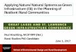 Applying Nature/Natural Systems as Green Infrastructure ... · 01/06/2017 · Resilient Rural Communities. Paul Kraehling, MCIP RPP ... • Natural habitat restoration • Green linkages