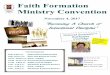 Faith Formation Ministry Convention · Faith Formation Ministry Convention Program Offerings Page 2 General ... Um Poderoso Livro de Orações. (Bible: ... the DDS Southeastern