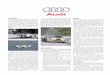 THE MARKET Car technology changes rapidly and, while HISTORY · in 1932 of four previously independent motor-vehicle manufacturers: NSU, DKW ... performance V6 and V8 ... With around