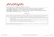 Configuring SIP trunks between Avaya Aura Session Manager ... · 9/18/2012 · Avaya Aura® Session Manager provides SIP proxy/routing functionality, routing SIP sessions across a