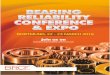 BRCE BROŞÜR - 28-01-2016bearingreliabilityconference.com/pdf/brce-2016-brochure.pdf · TOP SPEAKERS AT THE BRCE CONFERENCE More speakers will be announced in the BearingNEWS & ReliabilityLINK