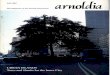 No. 4arnoldia.arboretum.harvard.edu/pdf/issues/1984-44-4-Arnoldia.pdf · Vol.44 No. 4 Fall 1984 Arnoldra (ISSN 0004-2633) is published quarterly m ... Anne Whiston Spirn 37 7 New
