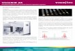 VisioNIR · VisioNIR AS Combined optical and content‐based inspection system. visiotec GmbH Uhlmannstr. 14 – 18 88471 Laupheim Germany