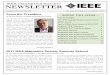 IEEE Magnetics Society NEWSLETTER · The Magnetics Society is a cosponsor of the journal. The papers are selectively chosen to provide an insight into the architectural, circuit and