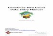 Christmas Bird Count Data Entry Manual - bsc-eoc.org · Data Entry Manual Last updated: October 26, ... Computer Requirements for using the CBC data entry system and where to ask