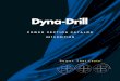 POWER SECTION CATALOG 2 0 1 5 E D I T I O N - Dyna-Drill · Tube OD/ID Stator Length Speed Torque Slope Max Pressure Diff Torque Power Pressure Diff Torque Power inch in (mm) Lobes