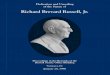 Richard Brevard Russell, Jr. - GPO · 105TH CONGRESS, 1ST SESSION SENATE DOCUMENT 105–8 Dedication and Unveiling of the Statue of RICHARD BREVARD RUSSELL, JR. Proceedings in the