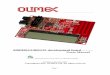 MSP430-CCRFLCD DEVELOPMENT BOARD - Olimex · INTRODUCTION: MSP430-CCRFLCD is development board with CC430F5137IRGZ microcontroller from Texas Instruments. This ultra-low-power microcontroller