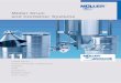 Müller drum and container systems - muellerprocessing.com · 2 Drums with bungs / bottles &jars Hoppers Silos Containers Butterfly valves Drum trucks You wanted a drum. Now you have