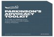 PARKINSON’S ADVOCACY TOOLKIT - michaeljfox.org · PARKINSON’S ADVOCACY TOOLKIT THE MICHAEL J. FOX FOUNDATION FOR PARKINSON’S RESEARCH MAY 2018 EDITION A Guide to Making Your