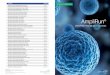 AmpliRun ES s - vircell.com · 130 controles disponibles Controles de PCR cuan ﬁcados para virus, bacterias y protozoos Ácido nucléico puriﬁcado, genoma microbiano completo