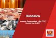 Hindalcohindalco.com/upload/pdf/Q4FY17_Investor_Presentation.pdf · Excellence by Design Financial Highlights - Consolidated 27 (Rs. crore) FY17 FY16 Revenue from Operations 102,631