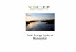 Solar Energy Systems Residential · Veronica Gonzalez 718-353-2766 x4 Mickey Bennett mbennett@solaroneenergy.com Veronica Gonzalez vgonzalez@solaroneenergy.com. Title: Slide 1 Author: