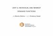 UNIT 5: INDIVIDUAL AND MARKET DEMAND FUNCTIONSpersonal.unizar.es/jamolina/_/microeconomia/Unit52.pdf · UNIT 5: INDIVIDUAL AND MARKET DEMAND FUNCTIONS 5.1 Income effect and substitution