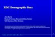 RDC Demographic Data - Atlanta Research Data Centeracrdc.gsu.edu/DavisDemographicData.pdf · 1 RDC Demographic Data Jim Davis Boston Census Research Data Center US Bureau of the Census