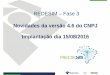REDESIM - Junta Comercial do Estado de Minas Gerais46_Fase3-Redesim.pdf · Registro. 2.1) O Aplicativo de Coleta Web do CNPJ não coletará mais a data de evento quando o deferimento