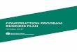 WSDOT Construction Program Business Plan - wsdot.wa.gov · i Message from the Secretary of Transportation As our state invests billions of dollars into critical transportation improvements