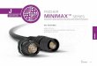 J FISCHER MINIMAX TM SERIES - fischerconnectors.com · IP68, -20m/24h* water sealing