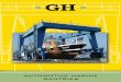 AUTOMOTIVE MARINE GANTRIES - - Etihad Cranes Cranes.pdf · automotive marine gantries that go from ... gantry, all the components ... wide and varied rotating arm range of cranes,