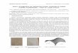 SHELL ELEMENTS OF ARCHITECTURAL CONCRETE USING … · SHELL ELEMENTS OF ARCHITECTURAL CONCRETE USING FABRIC FORMWORK ... freedom of steel-reinforced concrete shells is however limited