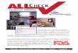 CHECK - Allpaxfiles.allpax.com/allcheck-brochure.pdf · trator STEP 2 DEVELOP THE VALIDATION PACKAGE ... • The retort is then capable of performing an automated check of the critical