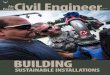 Ciil En gineer - afcec.af.mil · The mission of the United States Air Force is “to fly, fight, and win … in air, space, and cyberspace.” This mission is energy intensive, and