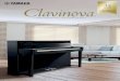 Yamaha Digital Piano CLP, CSP & CVP Series · The CLP Series captures the soul of a remarkable concert instrument in a digital piano to deliver a grand piano performance in a more