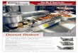 Donut Robot - Elite Restaurant Equipment .Donut Robot® Mark II & Mark V – How they work Donut