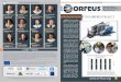 HOWARD SCOTT, Project Co-ordinator MARTIN MOREY …exergia.gr/wp-content/uploads/ORFEUS-Brochure.pdf · THE ORFEUS CONCEPT SYSTEM FLOW DIAGRAM THE ORFEUS SOFTWARE A data collection