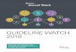 GUIDELINE WATCH 2018 · Women’s Health September 2018 Dear Reader, ... • Angiotensin receptor–neprilysin inhibitor (ARNI) to replace ACE inhibitors or ARBs in patients who have
