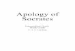 Apology of Socrates · ,˘DZ6"F4: What tense? Why does Socrates change tenses from §8,(@< in line 3 to ,˘DZ6"F4< in line 4? What is the emotional or dramatic value of this change?