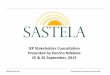 IEP Stakeholder Consultation Presented by Pancho Ndebele … ·  ”Promoting the CSP Industry in Southern Africa” IEP Stakeholder Consultation . Presented by Pancho Ndebele