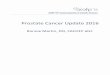 Prostate Cancer Update 2016 - ACOFP · Prostate Cancer Update 2016 Ronnie B. Martin, DO, FACOFP Dean Liberty University College of Osteopathic Medicine Prostate cancer 33% of the