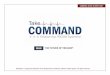 MHS THE FUTURE OF TRICARE - Navy Medicine COMMAND... · #takecommand 2 TODAY’S AGENDA Take Command Campaign The Future of TRICARE® TRICARE IS CHANGING What does that mean to me?