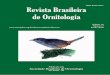 ISSN 0103-5657 Revista Brasileira de Ornitologia · 2 PPG em Ecologia, Instituto de Biociências, Universidade Federal do Rio Grande do Sul, Avenida Bento Gonçalves, 9.500, 91501‑970,