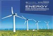 ENERGY · FGV Energia is the center for studies dedicated to power at Getúlio Vargas Foundation created to place FGV as a protagonist in the research and discussion about public