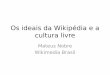 Os ideais da Wikipédia e a cultura livre file• Século V • Latinização do mundo antigo x ... • Retorno ao modelo político tribal/clânico ... A Alta Idade Média • Século