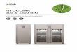 FitoClima Bio reach-in chambers - Startpagina · BIO FITOCLIMA 600 & 1200 BIO REACH-IN CHAMBERS FOR BIOLOGICAL RESEARCH FitoClima 600 FitoClima 1200 (optional double glazed door and