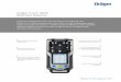 Dräger X-am Multi-Gas Detector - draeger.com · Dräger X-am® 8000 Multi-Gas Detector Clearance measurement was never this easy and convenient: The Dräger X-am® 8000 measures