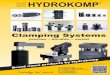 Clamping Systems - All World Machinery Supply · HYDROKOMP® Clamping Systems precise – durable – varied Br and name pr oducts by Hydrok omp Siemensstraße 16, 35325 Mücke (Germany)